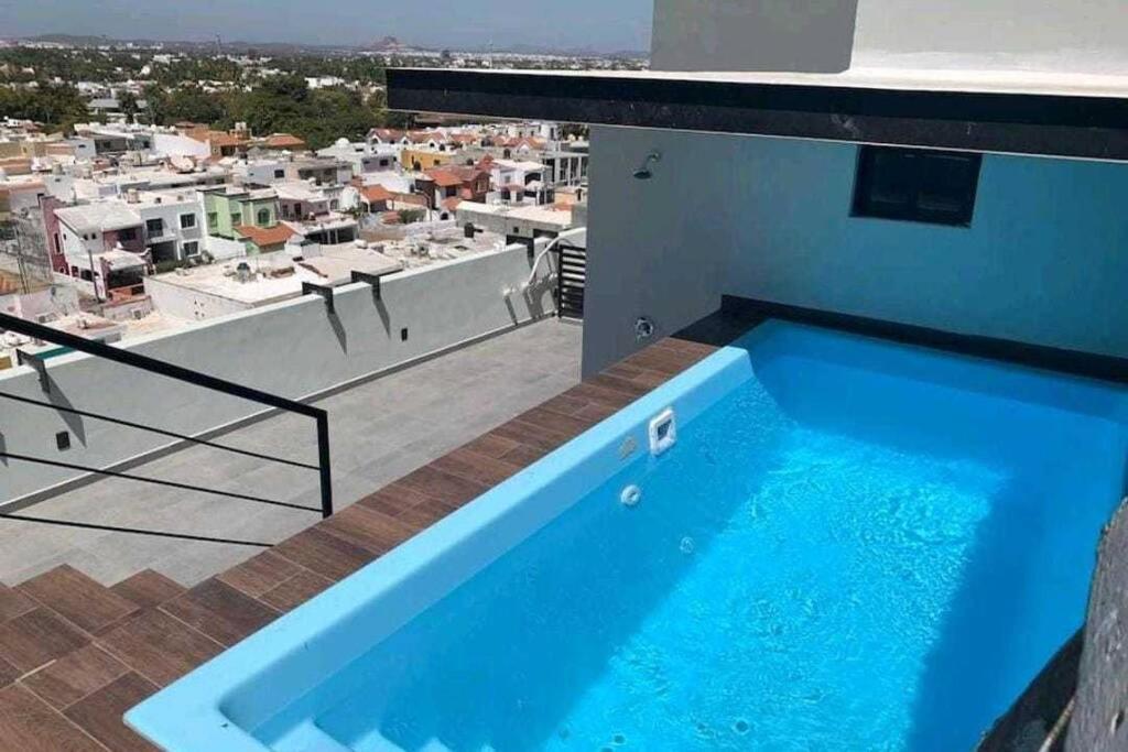 Departamento Cerca Del Malecon Y Zona Dorada Apartment Mazatlan Luaran gambar
